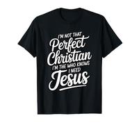 I'm Not That Christian I'm The One Who Knows Camiseta gráfica económica