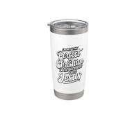 I'm Not That Perfect Christian Vaso térmico de acero inoxidable de doble pared