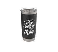 I'm Not That Perfect Christian Vaso térmico de acero inoxidable de doble pared
