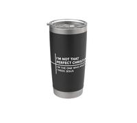 I'm Not That Perfect Christian Vaso térmico de acero inoxidable de doble pared