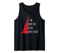 Im Not The But Close - Árbol de Navidad Divertido Camiseta sin Mangas