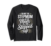 I'm Not The Stepmom I'm The Mom That Stepped Up - Manga Larga