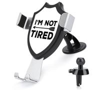I'm Not Tired with Arrow - Soporte universal para teléfono para parabrisas de coche