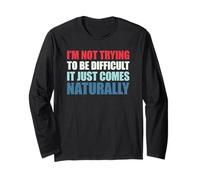 I'm Not Trying To Be Difficult It Just Comes Naturally Manga Larga