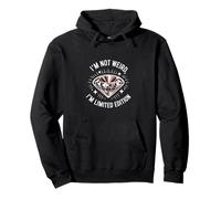 I'm Not Weird, I'm Limited Edition, Vacaciones Sudadera con Capucha