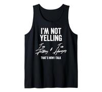 I'm Not Yelling, I'm Fasting & I'm Hangry - That's How I Camiseta sin Mangas