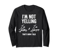 I'm Not Yelling, I'm Fasting & I'm Hangry - That's How I Manga Larga