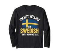 I'm Not Yelling I'm Swedish That's How We Talk Manga Larga