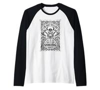 Im Not Yelling This Is My Viking Voice North Myth Vikings Camiseta Manga Raglan