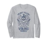 Im Not Yelling This Is My Viking Voice North Myth Vikings Manga Larga