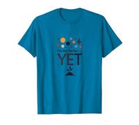 Im Not Yet The Power of Yet - Cita Motivacional Camiseta, Hombre, Zafiro, 3XL
