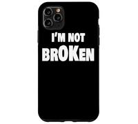 I'm Ok Broken Grief Keepsake Invisible Illness I'm Not Ok Carcasa para iPhone 11 Pro MAX