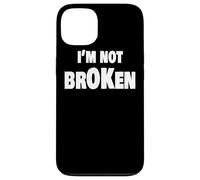 I'm Ok Broken Grief Keepsake Invisible Illness I'm Not Ok Carcasa para iPhone 13