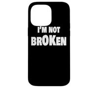 I'm Ok Broken Grief Keepsake Invisible Illness I'm Not Ok Carcasa para iPhone 14 Pro MAX
