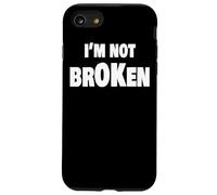 I'm Ok Broken Grief Keepsake Invisible Illness I'm Not Ok Carcasa para iPhone SE (2020) / 7/8