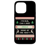 I'm Old, Can I Just Jingle Some of The Way? Christmas Ugly Carcasa para iPhone 14 Pro MAX
