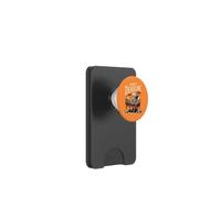 I'm On A Deadline Trabajo Divertido Escritor Esqueleto de Halloween PopSockets PopWallet para MagSafe