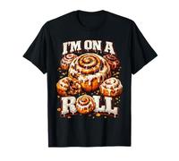 I'm On A Roll Ironic Bootleg Canela Meme Papá Broma Camiseta