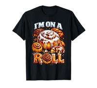 I'm On A Roll Ironic Bootleg Canela Meme Papá Broma Camiseta