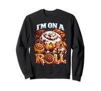 I'm On A Roll Ironic Bootleg Canela Meme Papá Broma Sudadera