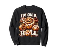 I'm On A Roll Ironic Bootleg Canela Meme Papá Broma Sudadera