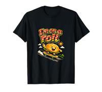 Im on a Roll Pan Roll Skateboard Baking Foodie Pun Camiseta