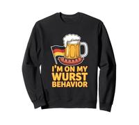 I'm on my Wurst Behavior Sudadera