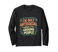 I'm Only Antisocial When I'm Around People |- Manga Larga