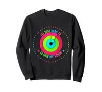 I'm Only Here to Close My Ring Trendy Funny Dichos Hombres Mujeres Sudadera
