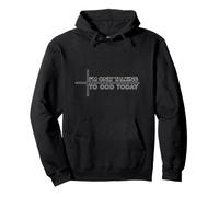 I'm Only Talking To God Today Sudadera con Capucha