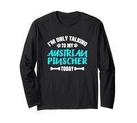 I'm Only Talking To My Austrian Pinscher Today Manga Larga