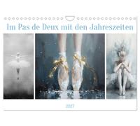 Im Pas de Deux mit der Stille (Wandkalender 2027 DIN A4 quer), CALVENDO Monatska