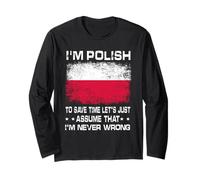 I'm Polish To Save Time Just Assume I'm Never Wrong Poland Manga Larga