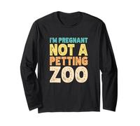 I'm Pregnant Not a Petting Zoo Manga Larga