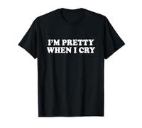 I'm Pretty When I Cry Shirt Y2k Camiseta