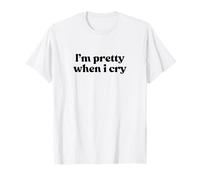 I'm Pretty When I Cry Shirt Y2k Camiseta