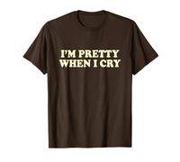 I'm Pretty When I Cry Shirt Y2k Camiseta
