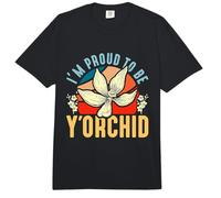 I'm Proud To Be Y'Orchid Plantas con Flores Orquídeas Botánicas Comfort Colors Adult Heavyweight T-Shirt