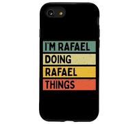 I'm Rafael Doing Rafael Things - Cita Personalizada Divertida Carcasa para iPhone SE (2020) / 7/8