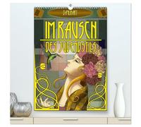 Im Rausch des Jugendstils (hochwertiger Premium Wandkalender 2026 DIN A2 hoch), Kunstdruck in Hochglanz: "Im Rausch des Jugendstils" ist eine ... des Art Nouveau inspiriert wurde.
