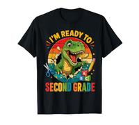 I'm Ready For 2nd Grade T Rex Dinosaur Back To School Camiseta