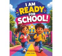 I'm ready for back to school!: A Practical Guide to Manage Emotions, Organize Your Backpack, Take Great Notes, and Face School with Confidence + Quiz and Coloring Pages for Children Ages 6-12