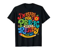 I'm Ready for Pre-K But is It Ready On Me1st Day School Camiseta gráfica económica