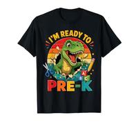 I'm Ready For Pre-K T Rex Dinosaur Back To School Camiseta