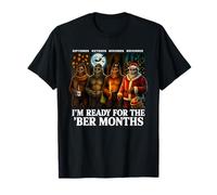 Im Ready For The ber Months Bigfoot Halloween Fall Vibes Fun Camiseta