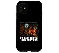 Im Ready For The ber Months Bigfoot Halloween Fall Vibes Fun Carcasa para iPhone 11