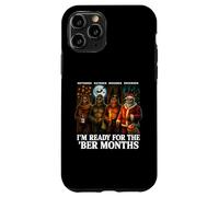 Im Ready For The ber Months Bigfoot Halloween Fall Vibes Fun Carcasa para iPhone 11 Pro