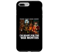 Im Ready For The ber Months Bigfoot Halloween Fall Vibes Fun Carcasa para iPhone 7 Plus/8 Plus