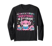 I'm Ready to Axolotl Questions in 2nd Grade Kawaii Girls Manga Larga