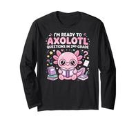 I'm Ready to Axolotl Questions in 2nd Grade Kawaii Girls Manga Larga